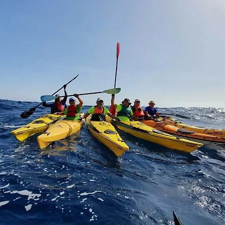 With Private Bathroom And Sea View, 50 M Del Mar Séjour chez l'habitant